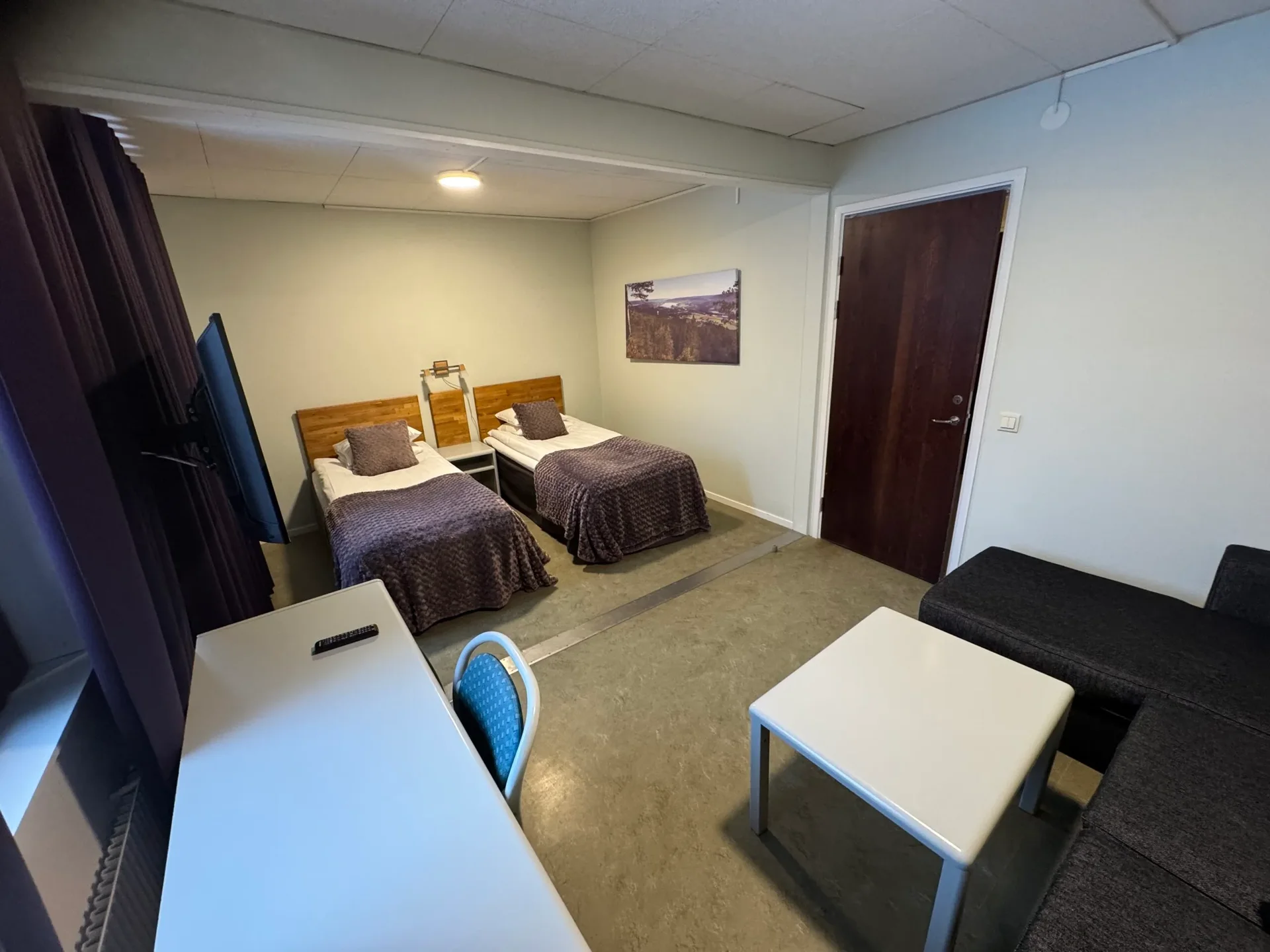 Familjerum på Hotell Mittlandia