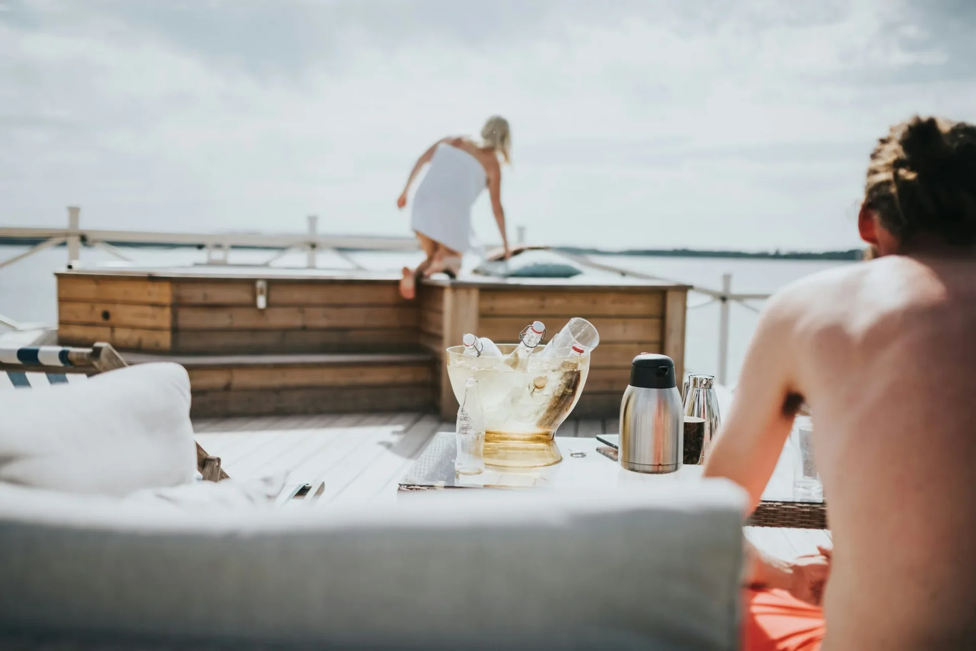 Avkopplande hotellmiljö på Hotell Mittlandia