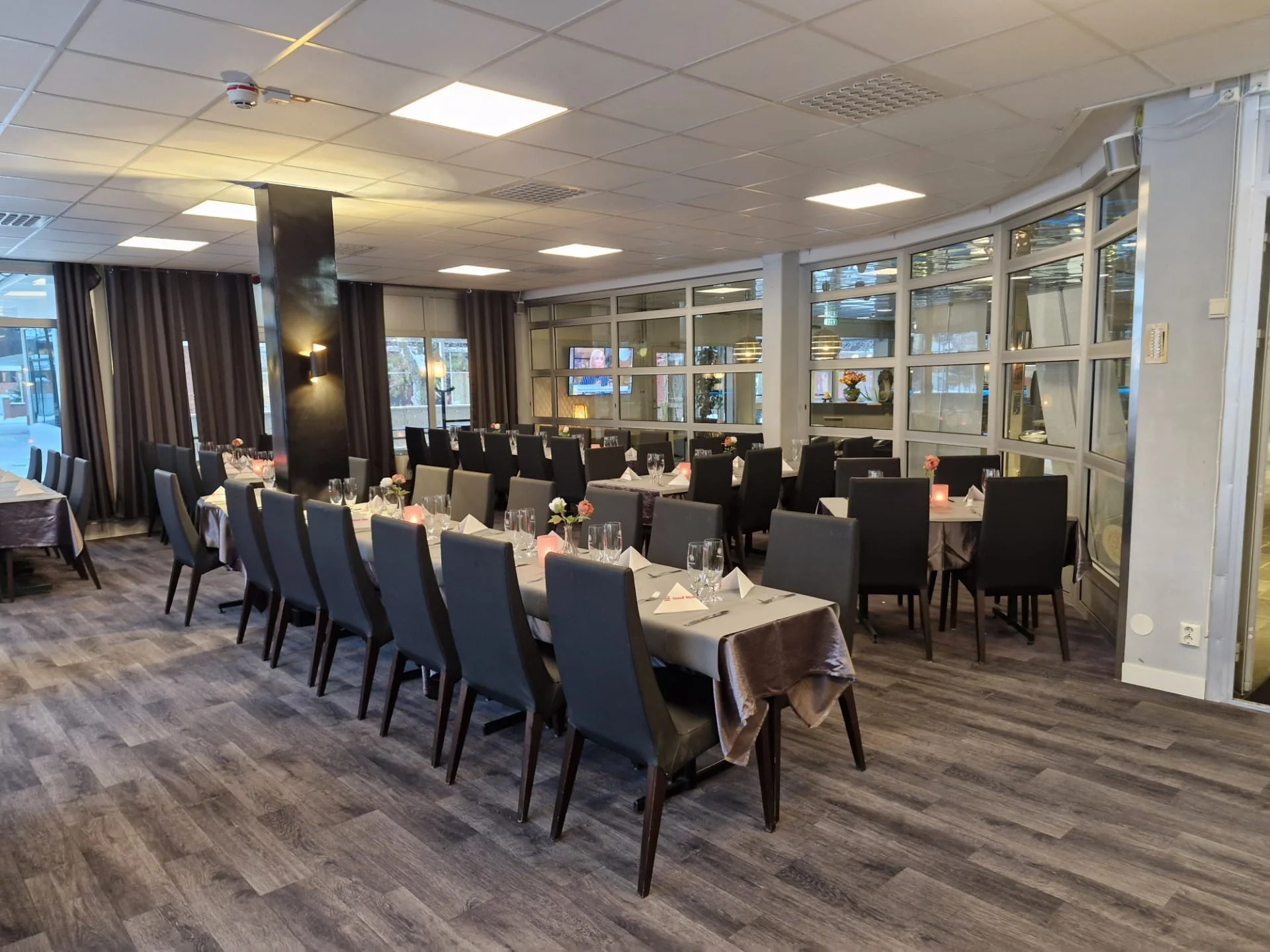 Restaurangen på Hotell Mittlandia i Ånge
